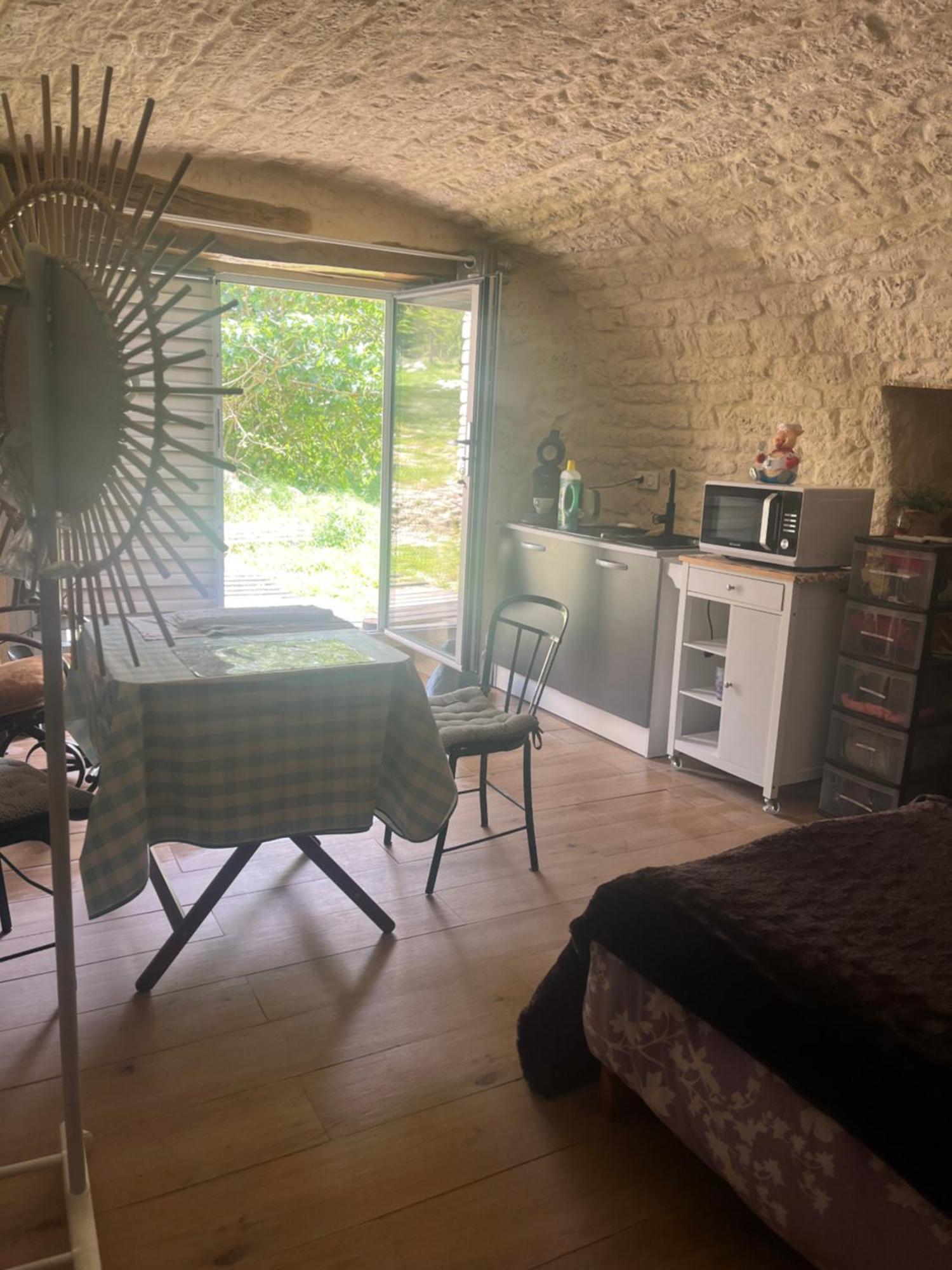 Castelnau-Montratier Voute Des Anges Type Loft Sans Cloison 아파트 외부 사진