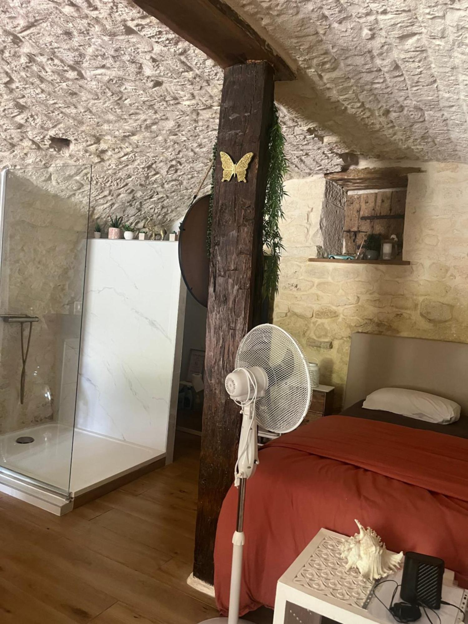 Castelnau-Montratier Voute Des Anges Type Loft Sans Cloison 아파트 외부 사진